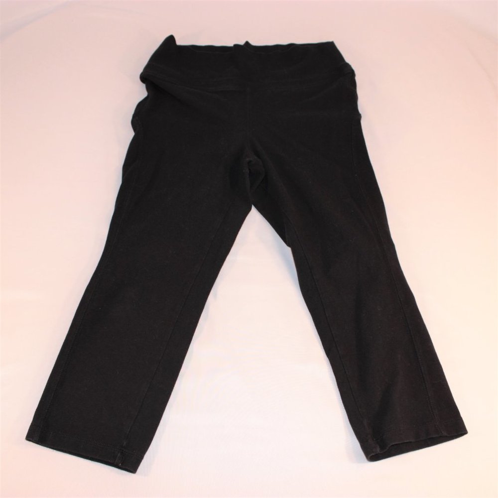 Old Navy Active Fitted Cropped Leggings Medium